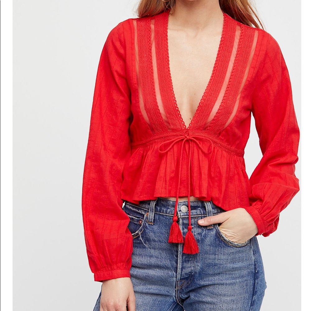 Free People Oberio Top